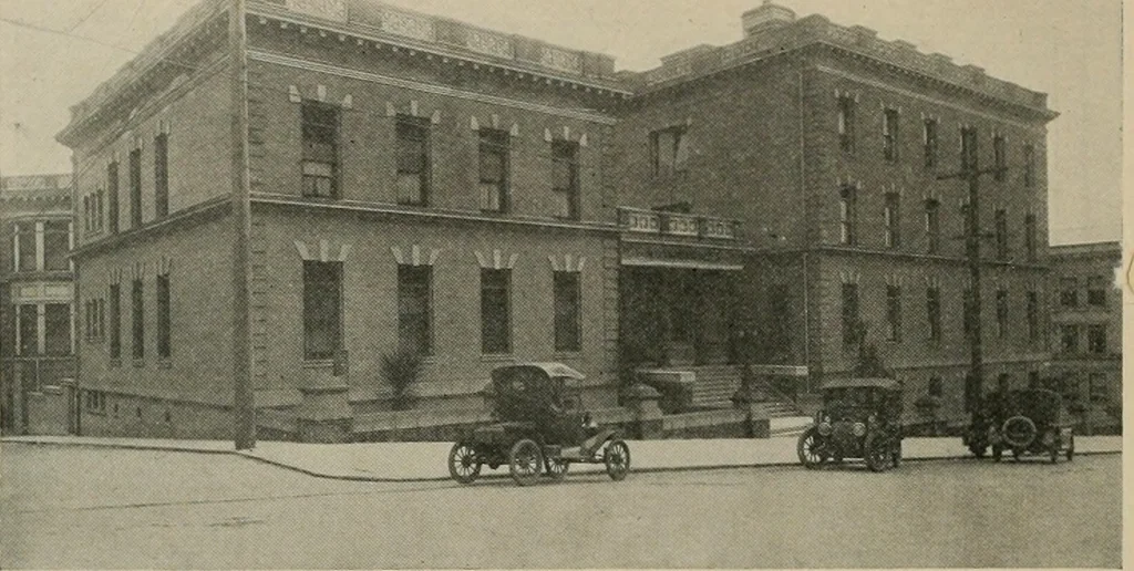 An illustration from The Architect & engineer of California and the Pacific Coast, 1905, leaf 331