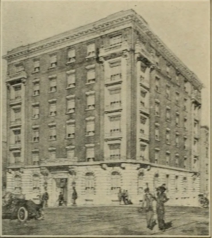 An illustration from The Architect & engineer of California and the Pacific Coast, 1905, leaf 333