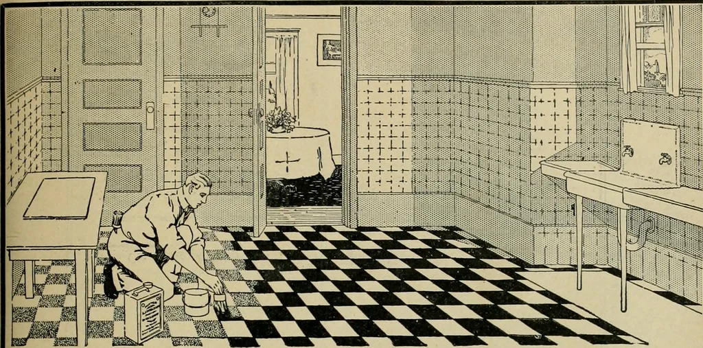 An illustration from The Architect & engineer of California and the Pacific Coast, 1905, leaf 346