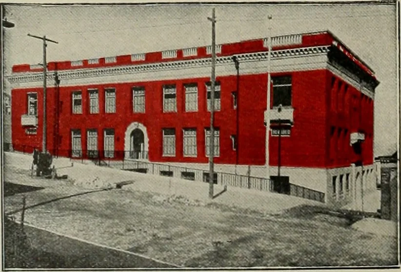 An illustration from The Architect & engineer of California and the Pacific Coast, 1905, leaf 35