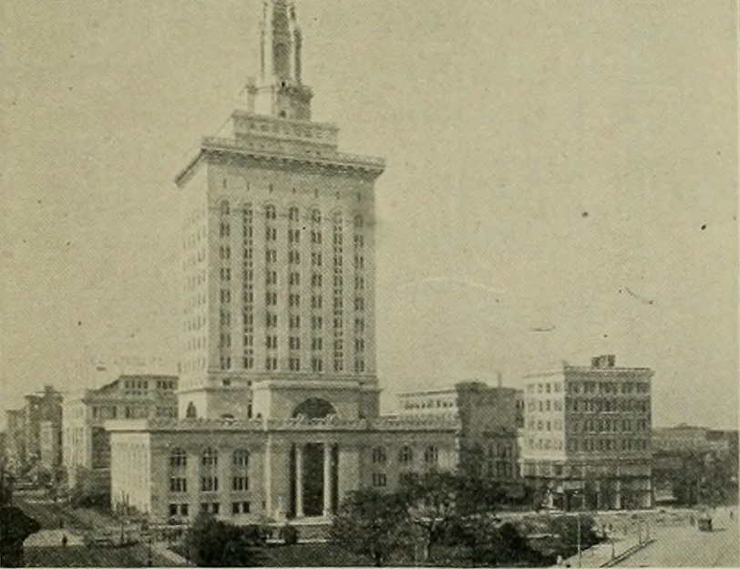 An illustration from The Architect & engineer of California and the Pacific Coast, 1905, leaf 358