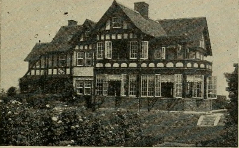 An illustration from The Architect & engineer of California and the Pacific Coast, 1905, leaf 36