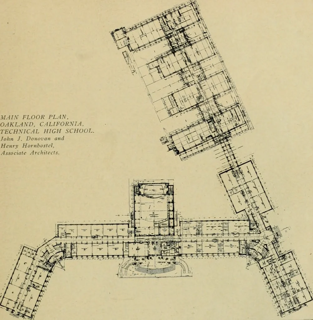 An illustration from The Architect & engineer of California and the Pacific Coast, 1905, leaf 370