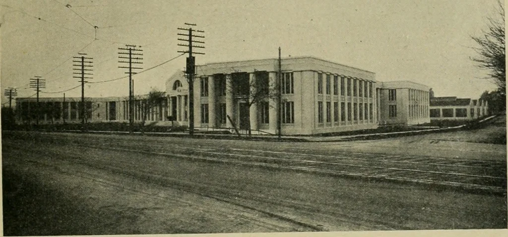An illustration from The Architect & engineer of California and the Pacific Coast, 1905, leaf 370