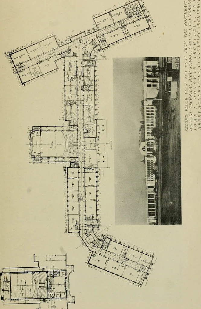 An illustration from The Architect & engineer of California and the Pacific Coast, 1905, leaf 372