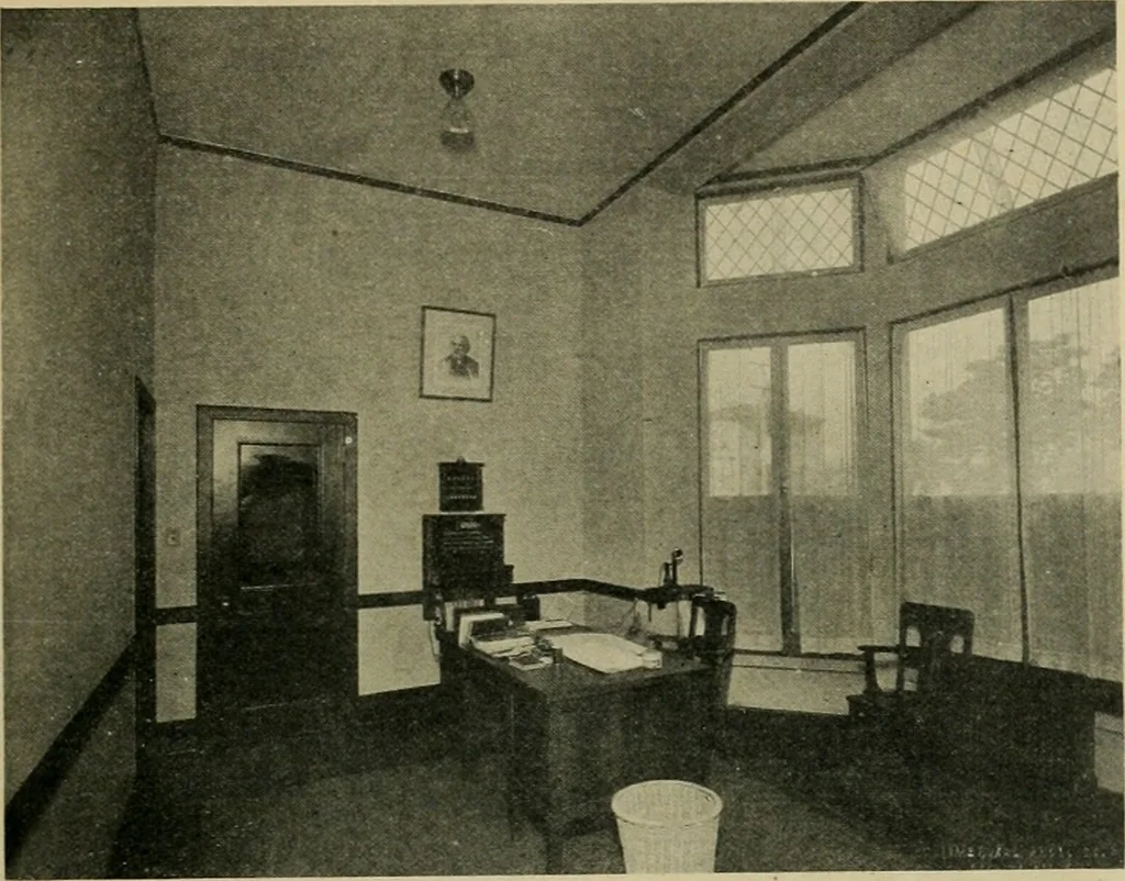 An illustration from The Architect & engineer of California and the Pacific Coast, 1905, leaf 374