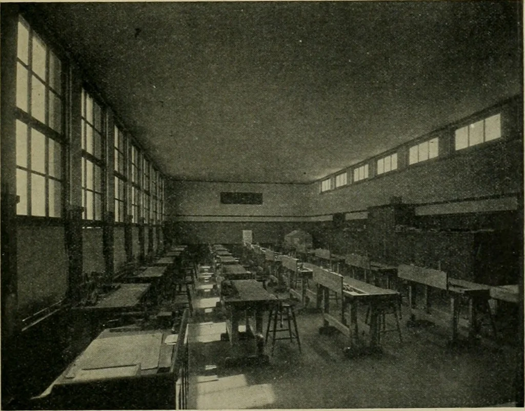 An illustration from The Architect & engineer of California and the Pacific Coast, 1905, leaf 374