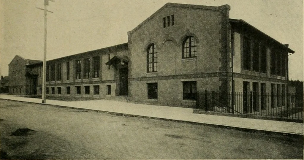 An illustration from The Architect & engineer of California and the Pacific Coast, 1905, leaf 378