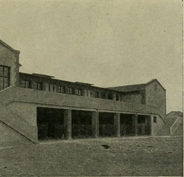 An illustration from The Architect & engineer of California and the Pacific Coast, 1905, leaf 378