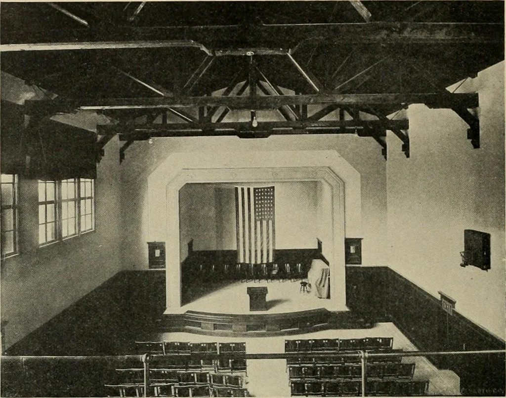 An illustration from The Architect & engineer of California and the Pacific Coast, 1905, leaf 379