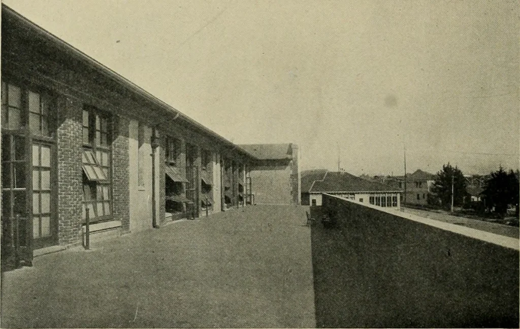 An illustration from The Architect & engineer of California and the Pacific Coast, 1905, leaf 379