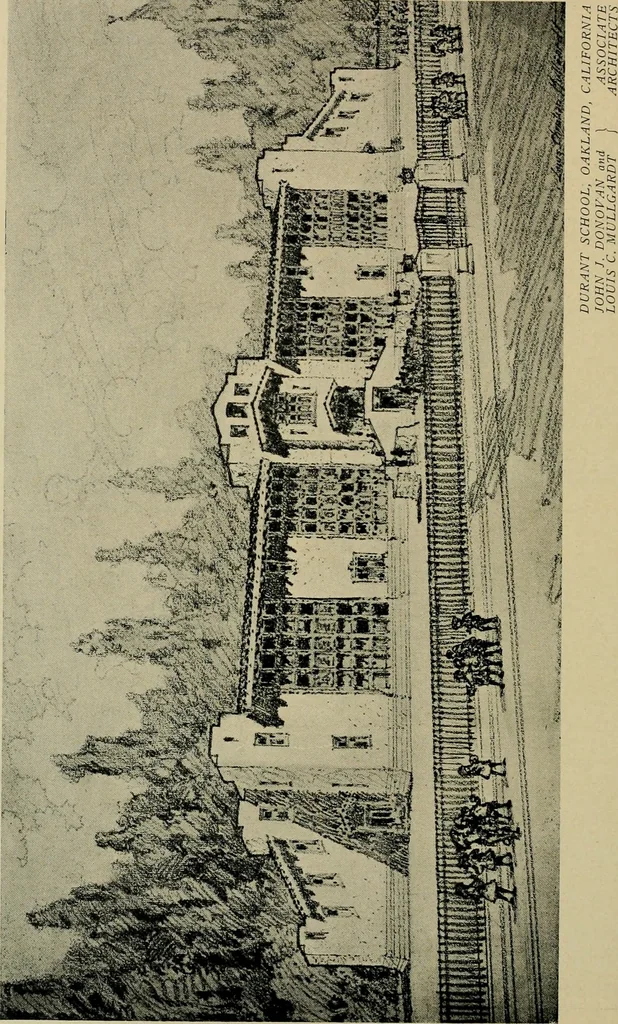 An illustration from The Architect & engineer of California and the Pacific Coast, 1905, leaf 381