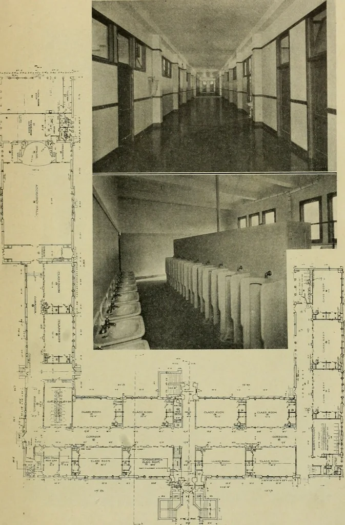An illustration from The Architect & engineer of California and the Pacific Coast, 1905, leaf 384