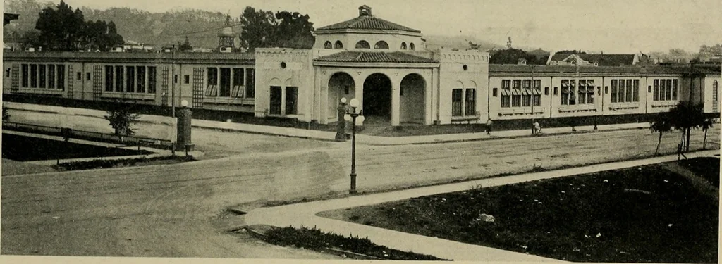 An illustration from The Architect & engineer of California and the Pacific Coast, 1905, leaf 385