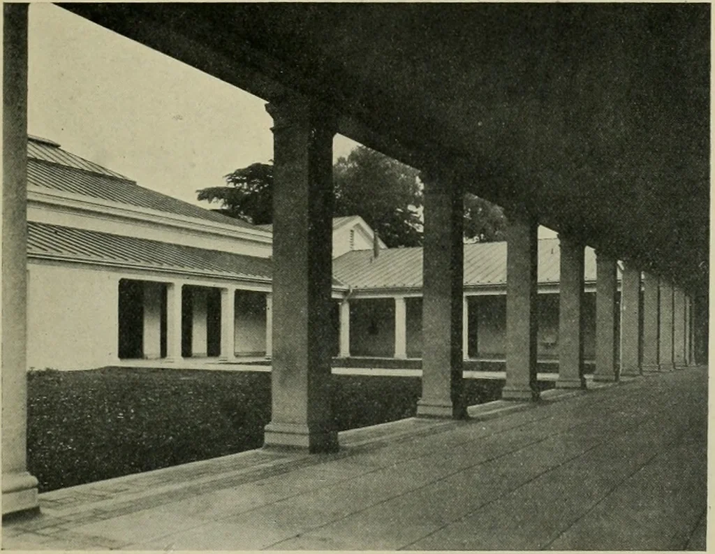 An illustration from The Architect & engineer of California and the Pacific Coast, 1905, leaf 386