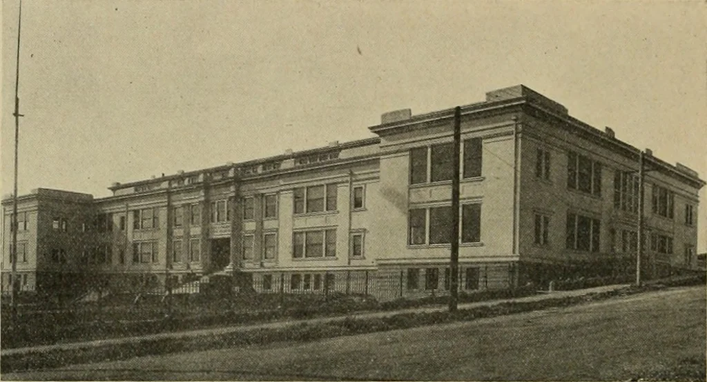 An illustration from The Architect & engineer of California and the Pacific Coast, 1905, leaf 387