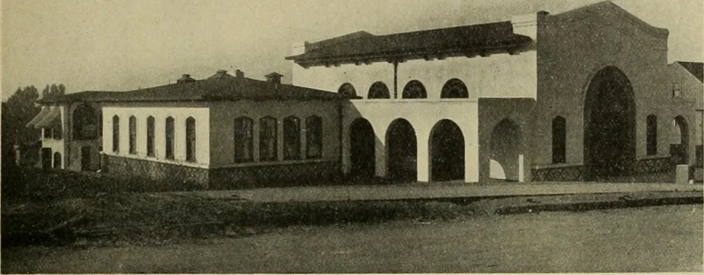An illustration from The Architect & engineer of California and the Pacific Coast, 1905, leaf 388