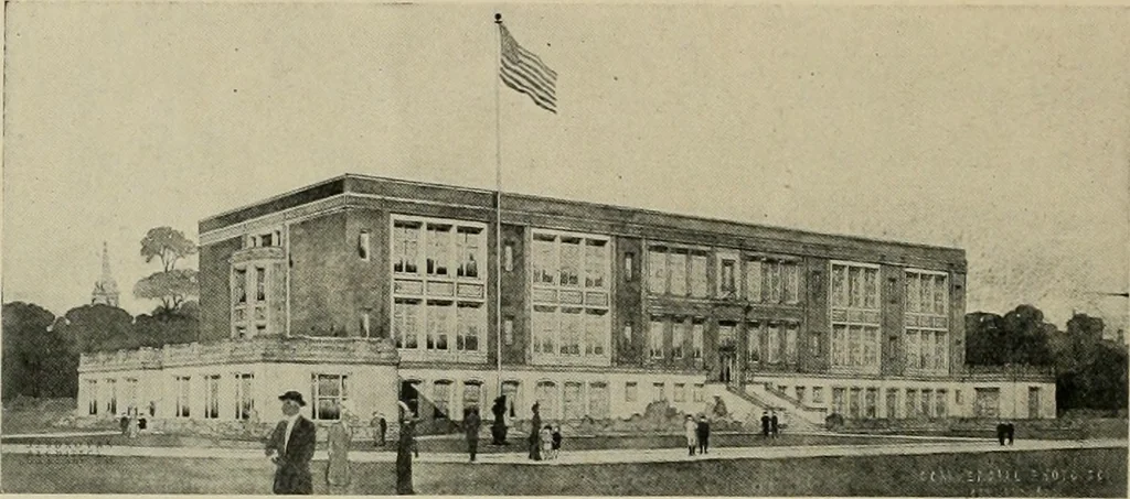 An illustration from The Architect & engineer of California and the Pacific Coast, 1905, leaf 389