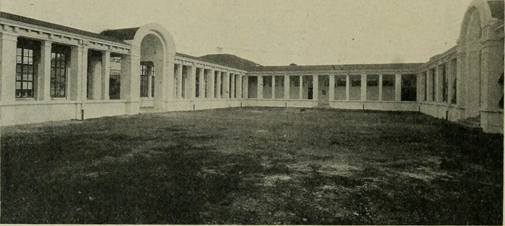 An illustration from The Architect & engineer of California and the Pacific Coast, 1905, leaf 389