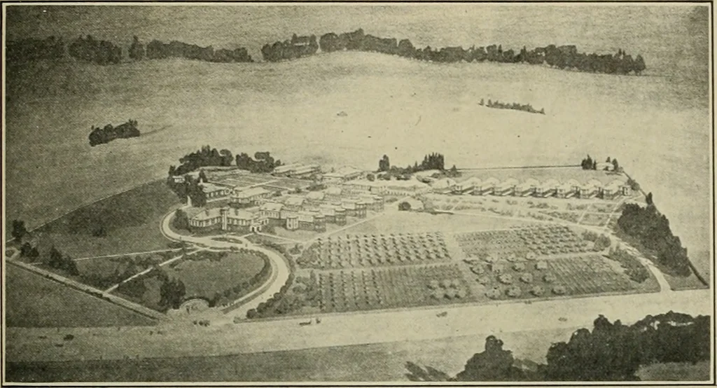 An illustration from The Architect & engineer of California and the Pacific Coast, 1905, leaf 390