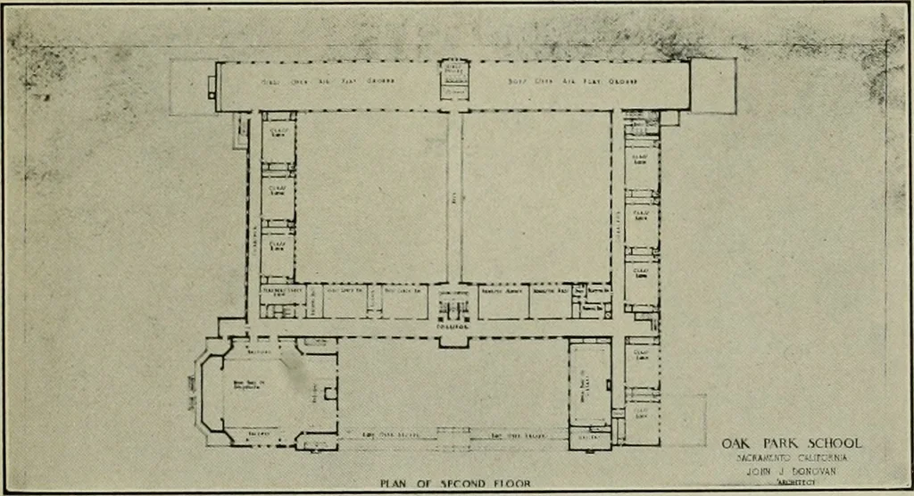 An illustration from The Architect & engineer of California and the Pacific Coast, 1905, leaf 394