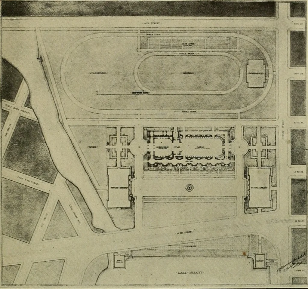 An illustration from The Architect & engineer of California and the Pacific Coast, 1905, leaf 396
