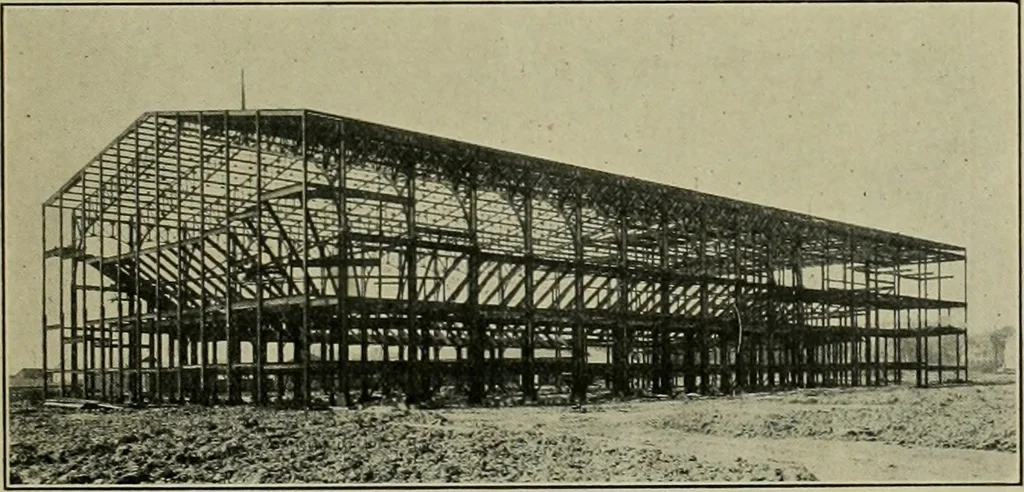 An illustration from The Architect & engineer of California and the Pacific Coast, 1905, leaf 396