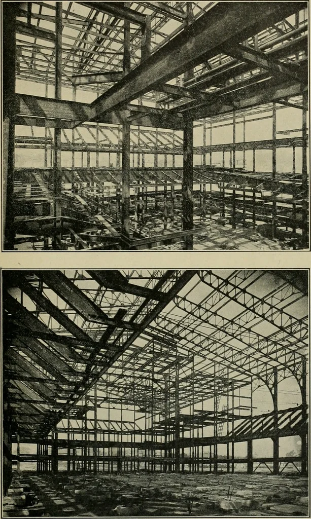 An illustration from The Architect & engineer of California and the Pacific Coast, 1905, leaf 398