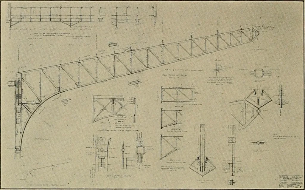 An illustration from The Architect & engineer of California and the Pacific Coast, 1905, leaf 399