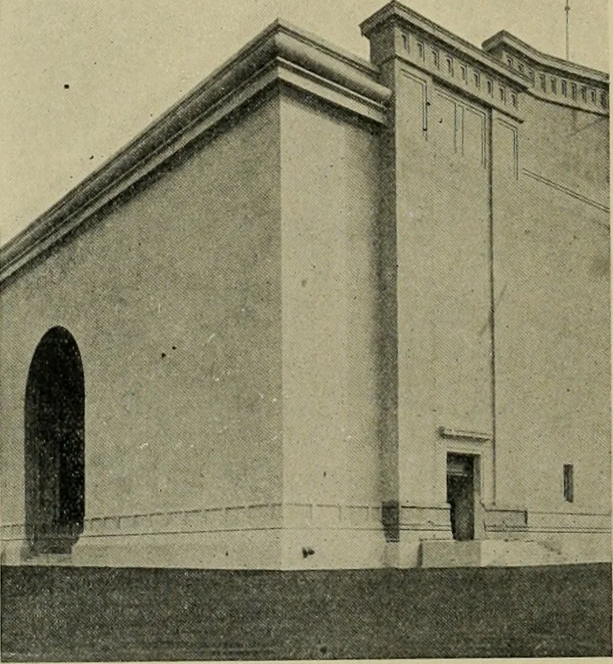 An illustration from The Architect & engineer of California and the Pacific Coast, 1905, leaf 399