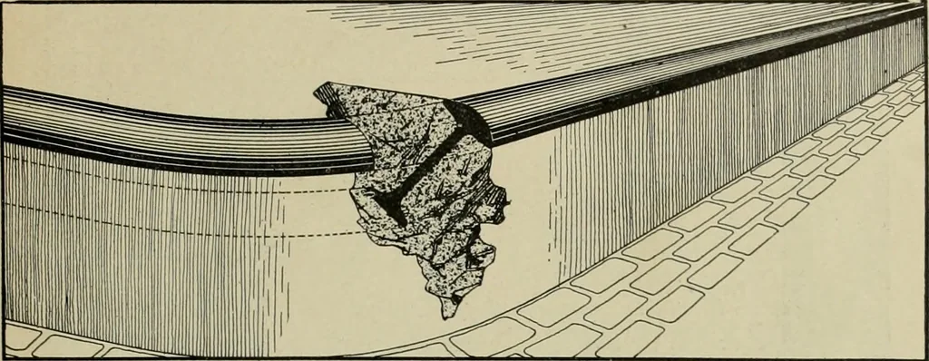 An illustration from The Architect & engineer of California and the Pacific Coast, 1905, leaf 40