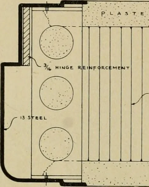 An illustration from The Architect & engineer of California and the Pacific Coast, 1905, leaf 403