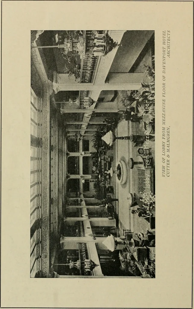 An illustration from The Architect & engineer of California and the Pacific Coast, 1905, leaf 413