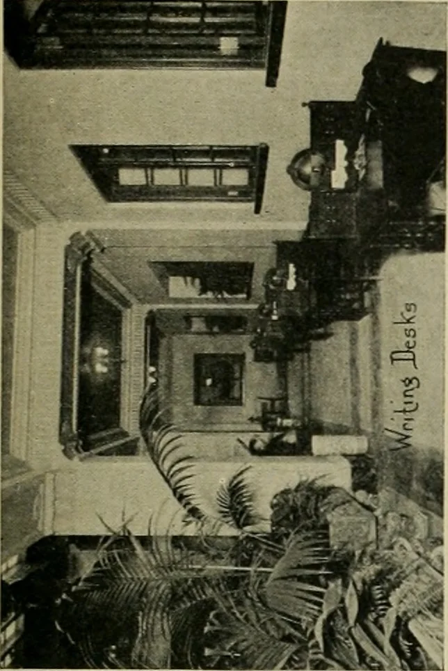 An illustration from The Architect & engineer of California and the Pacific Coast, 1905, leaf 414