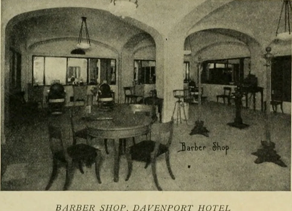 An illustration from The Architect & engineer of California and the Pacific Coast, 1905, leaf 414