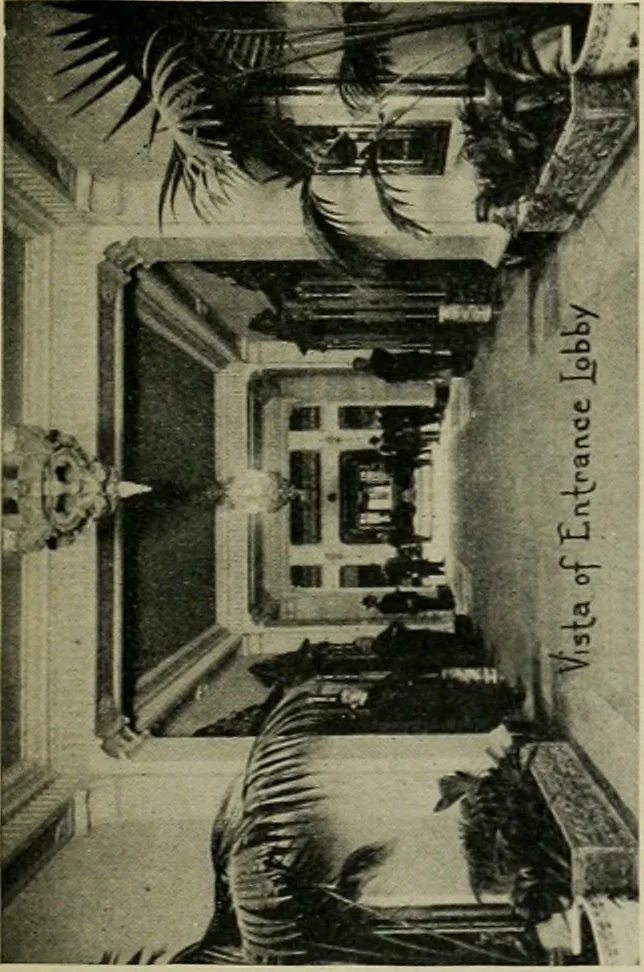 An illustration from The Architect & engineer of California and the Pacific Coast, 1905, leaf 414