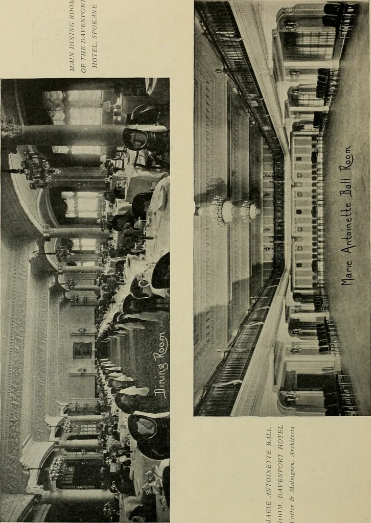 An illustration from The Architect & engineer of California and the Pacific Coast, 1905, leaf 415