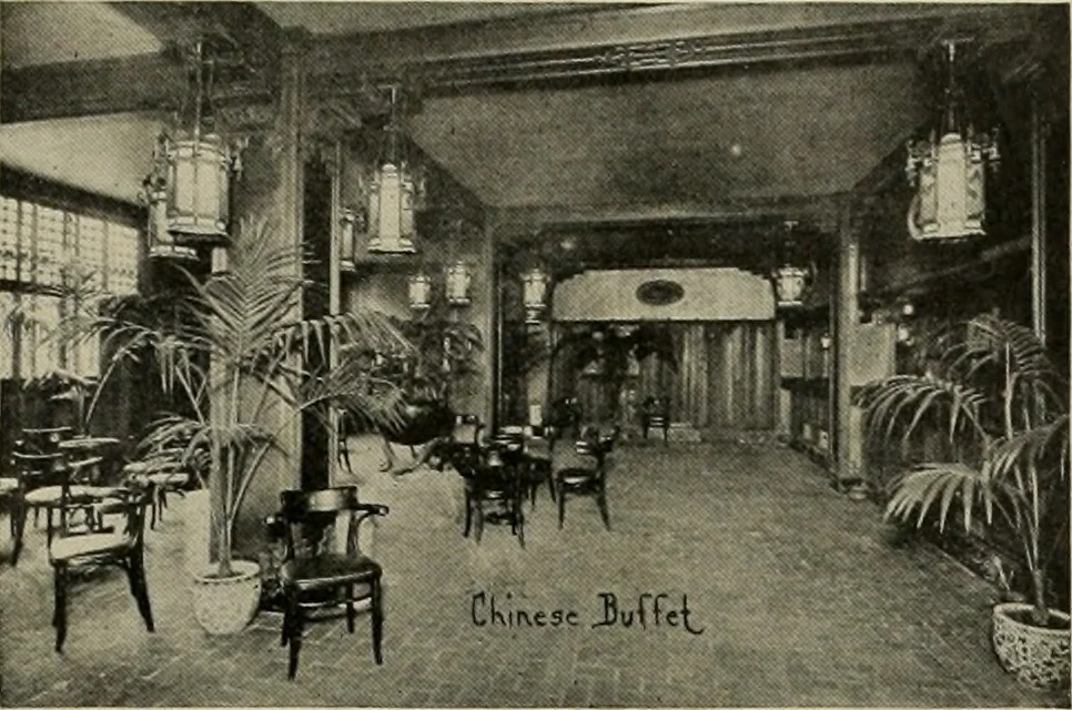 An illustration from The Architect & engineer of California and the Pacific Coast, 1905, leaf 416