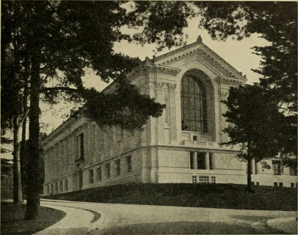 An illustration from The Architect & engineer of California and the Pacific Coast, 1905, leaf 42