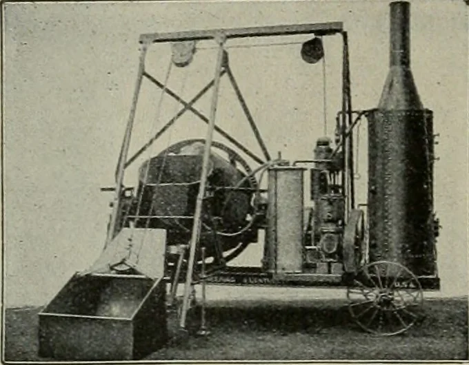 An illustration from The Architect & engineer of California and the Pacific Coast, 1905, leaf 43