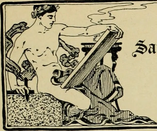 An illustration from The Architect & engineer of California and the Pacific Coast, 1905, leaf 436