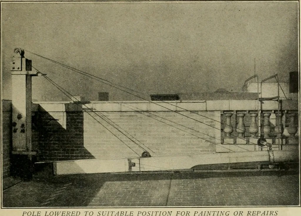 An illustration from The Architect & engineer of California and the Pacific Coast, 1905, leaf 446