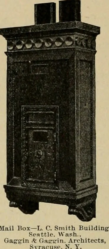 An illustration from The Architect & engineer of California and the Pacific Coast, 1905, leaf 45