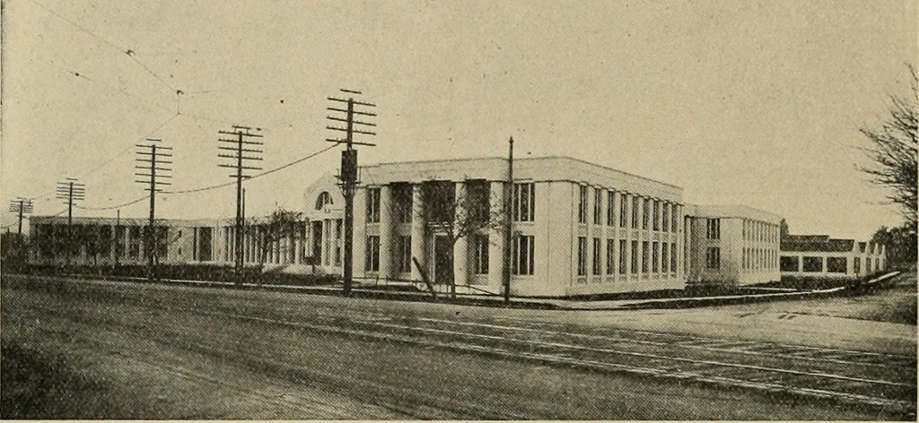 An illustration from The Architect & engineer of California and the Pacific Coast, 1905, leaf 457