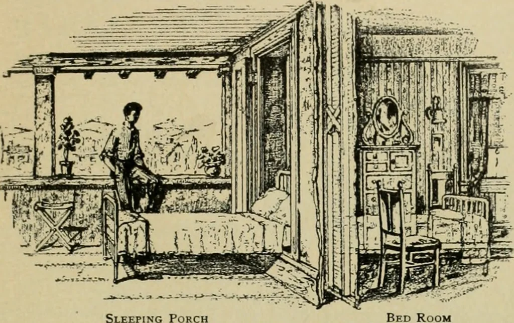An illustration from The Architect & engineer of California and the Pacific Coast, 1905, leaf 46