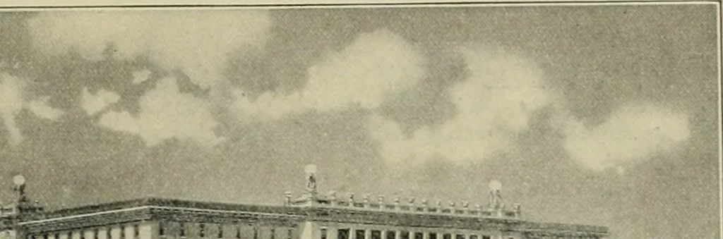 An illustration from The Architect & engineer of California and the Pacific Coast, 1905, leaf 464