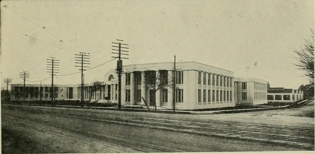 An illustration from The Architect & engineer of California and the Pacific Coast, 1905, leaf 464