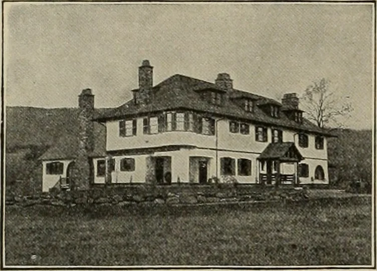 An illustration from The Architect & engineer of California and the Pacific Coast, 1905, leaf 47