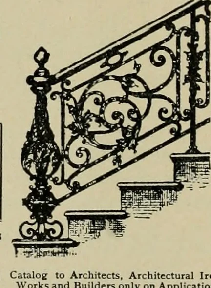 An illustration from The Architect & engineer of California and the Pacific Coast, 1905, leaf 47