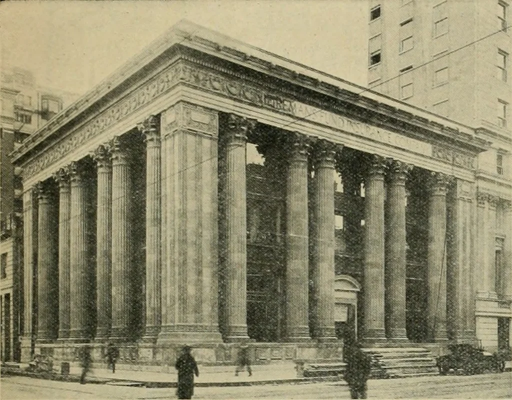 An illustration from The Architect & engineer of California and the Pacific Coast, 1905, leaf 472